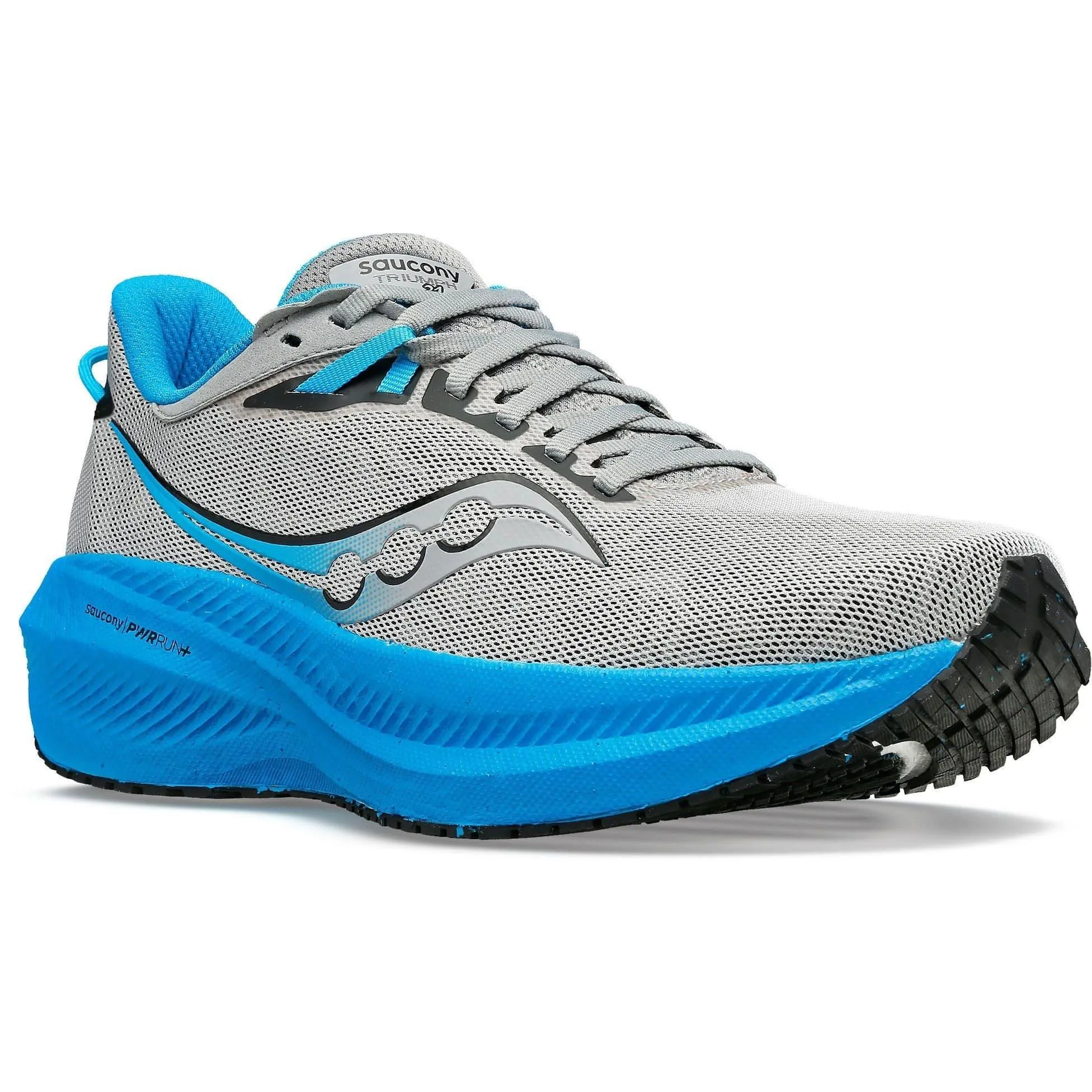 Saucony Triumph 21 Womens Running Shoes - Grey