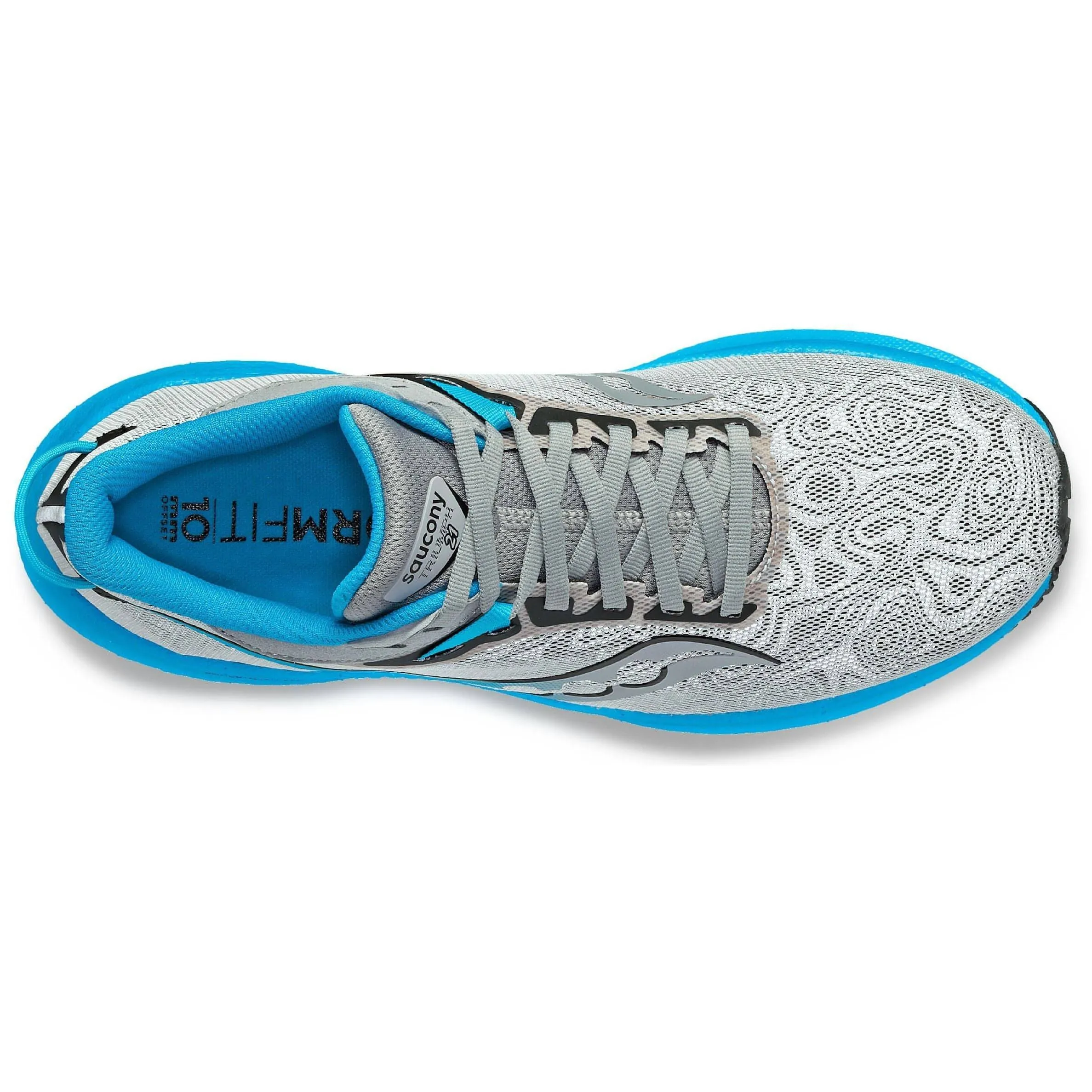 Saucony Triumph 21 Womens Running Shoes - Grey