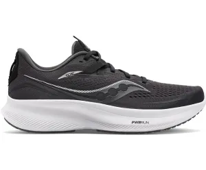 Saucony Women's Ride 15 Wide- Black/White (S10730-05)