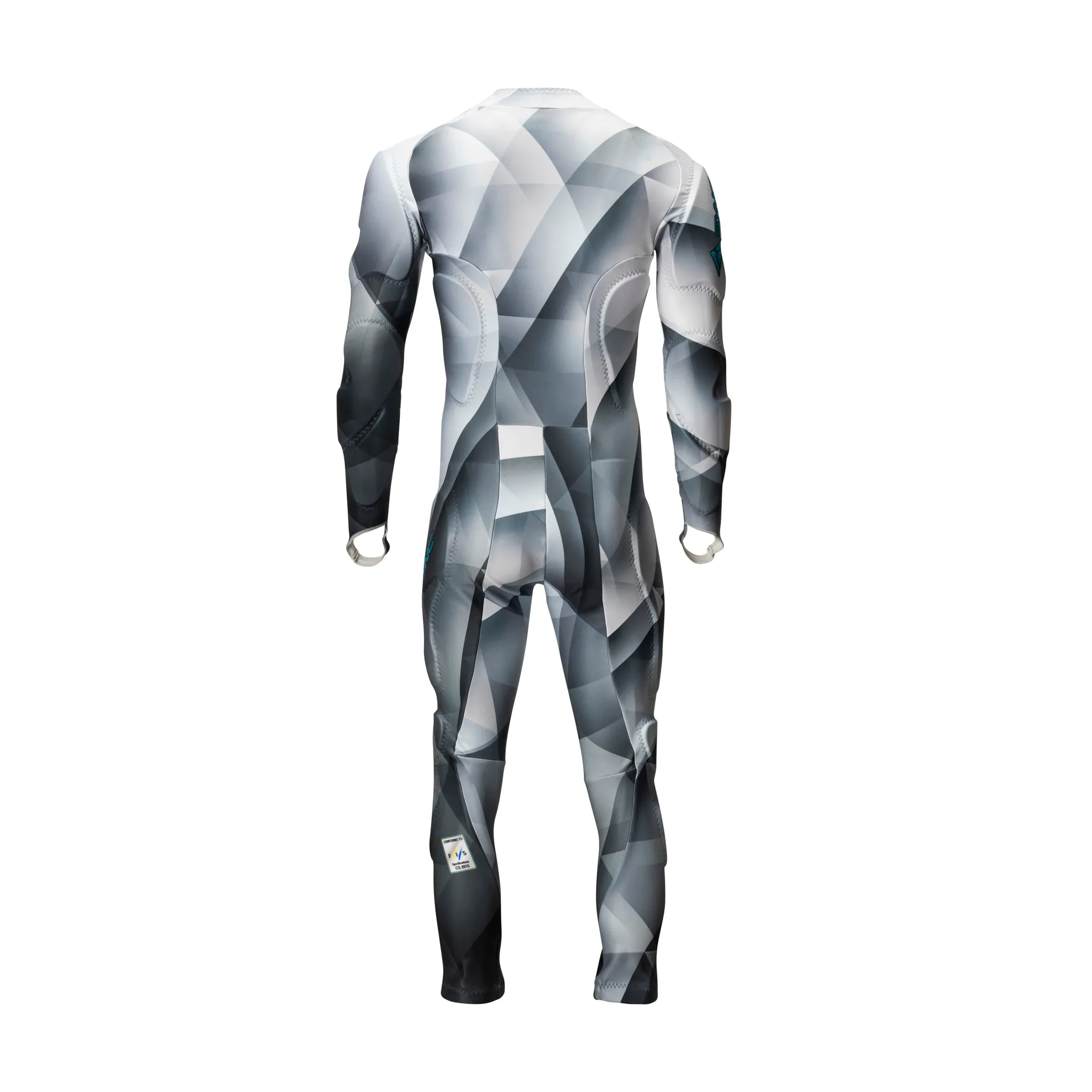 Sawyer Adult Race Suit - White/Black