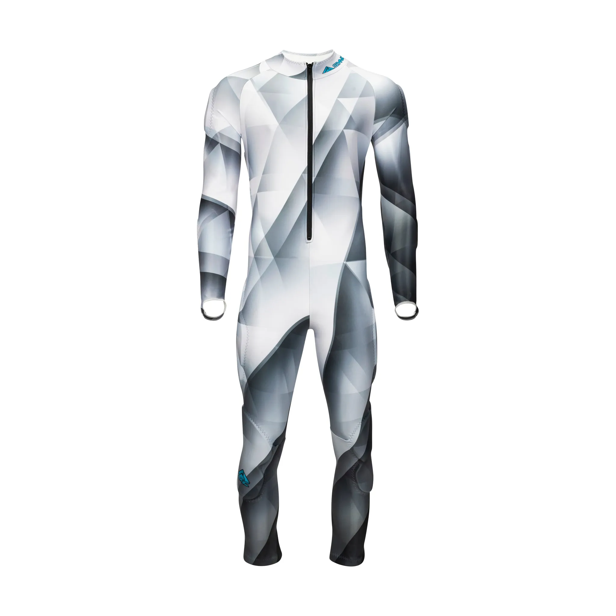 Sawyer Adult Race Suit - White/Black