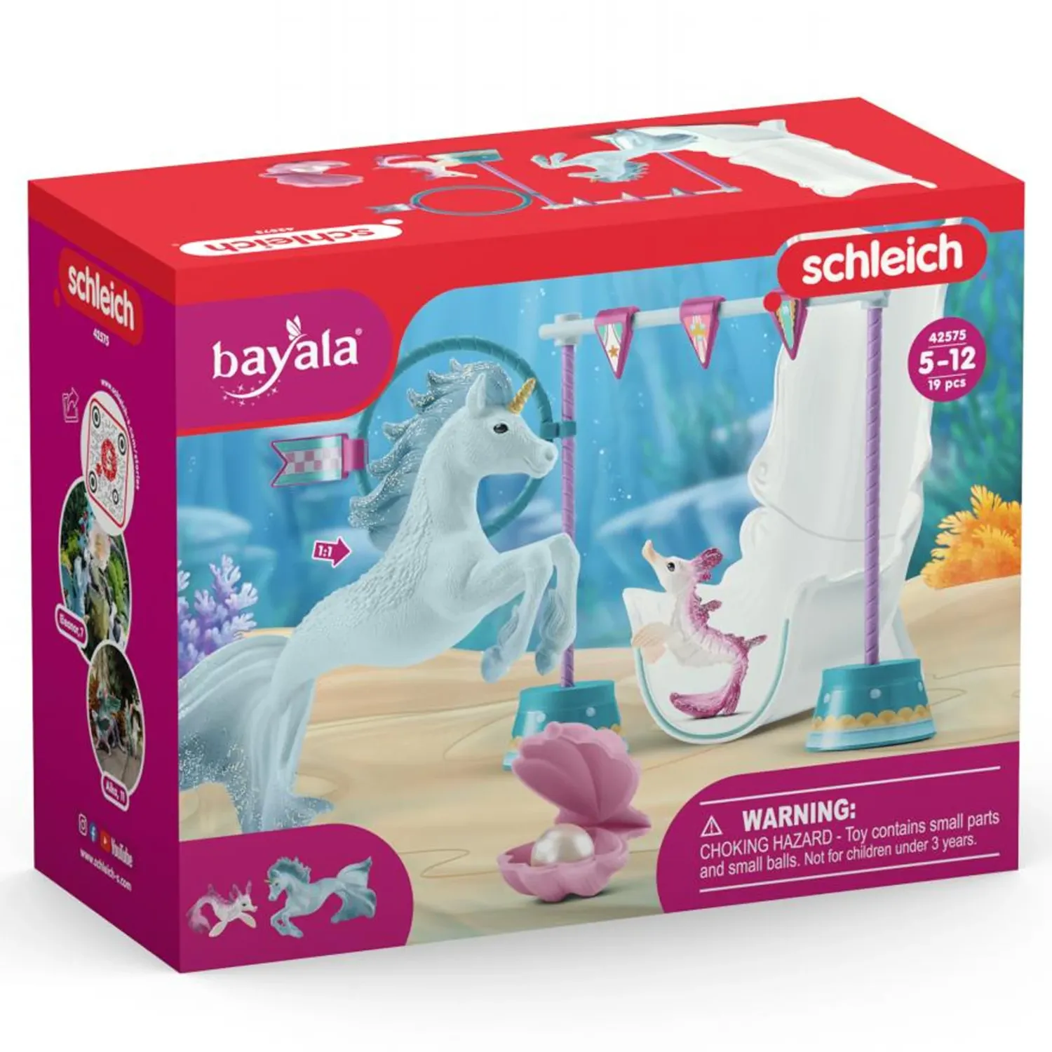 Schleich - 42575 | Bayala: Magical Underwater Tournament