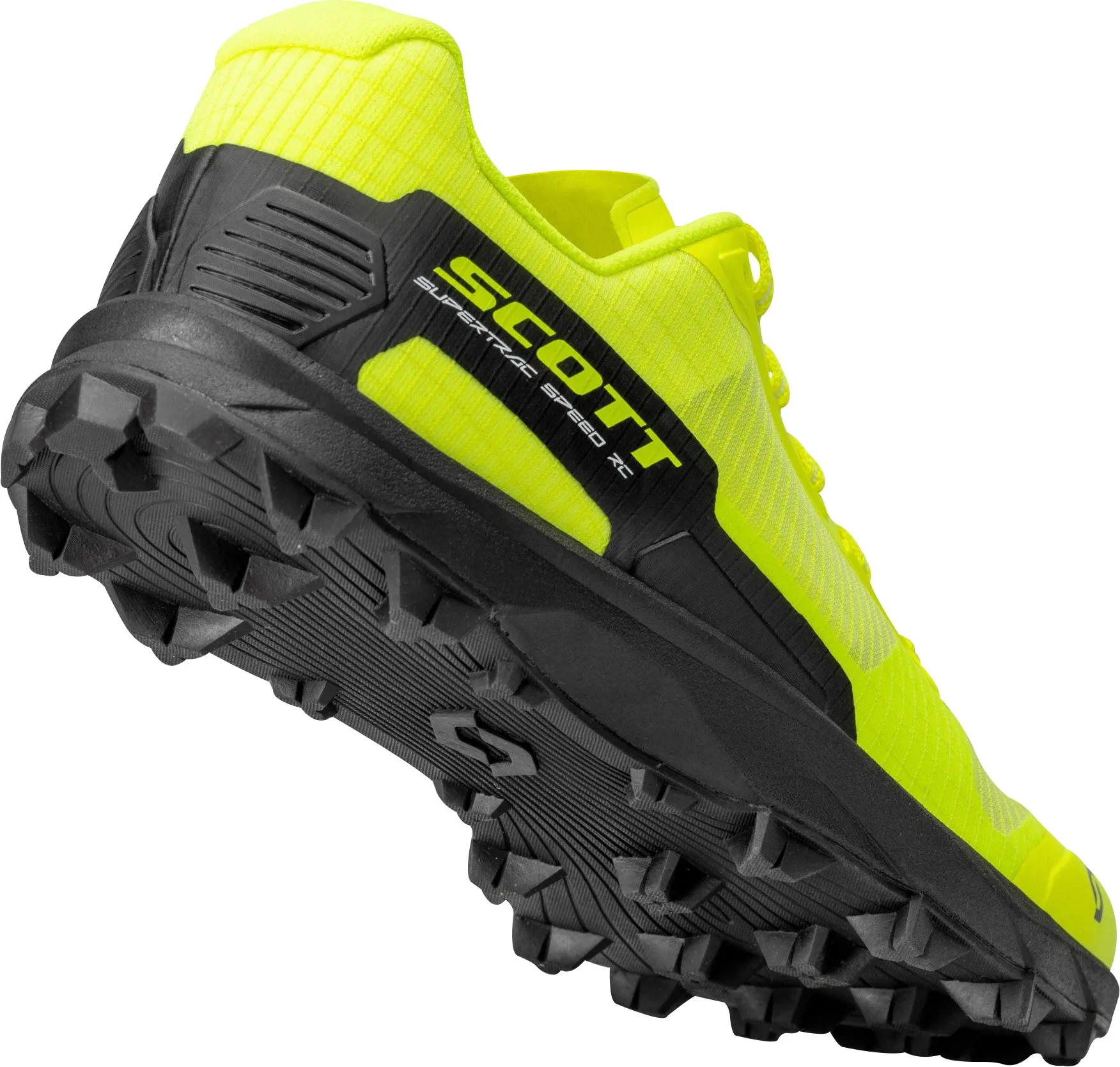 Scott Supertrac Speed RC Womens Trail Running Shoes - Yellow