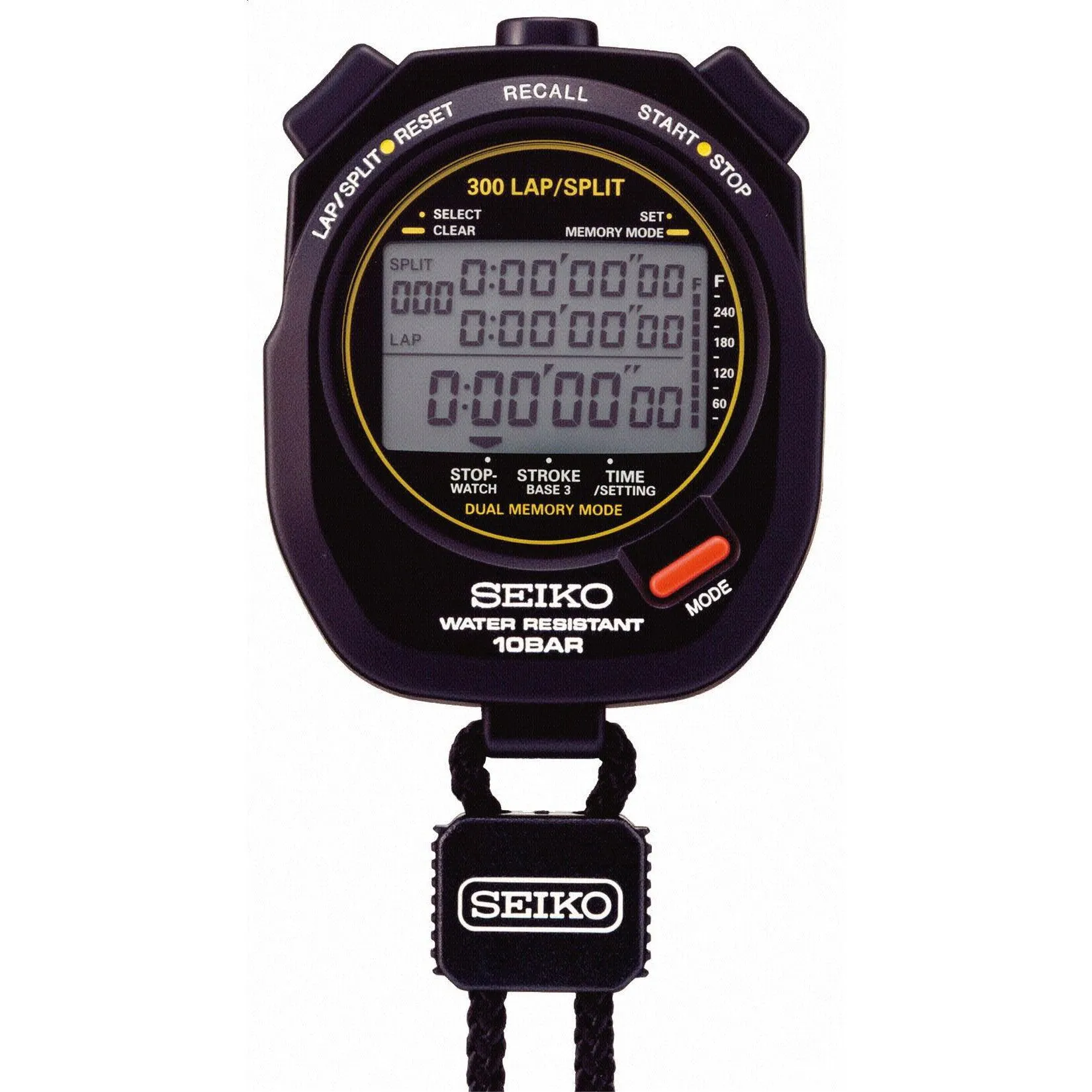 Seiko 10BAR Aquatic Stopwatch