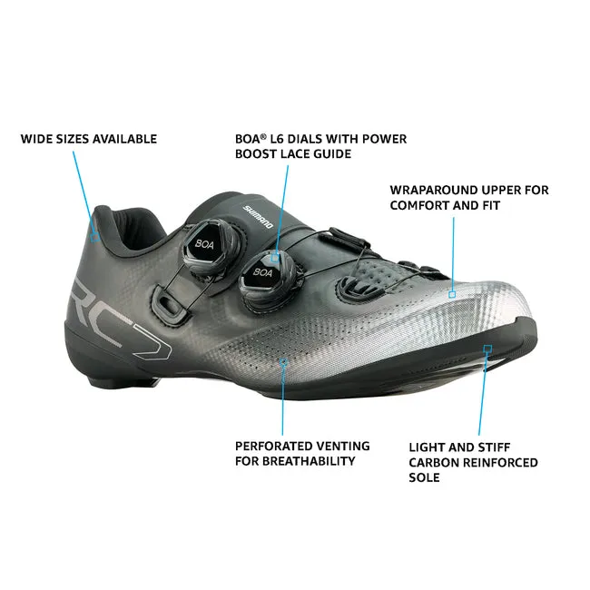 SH-RC702 Men's Road Cycling Shoes