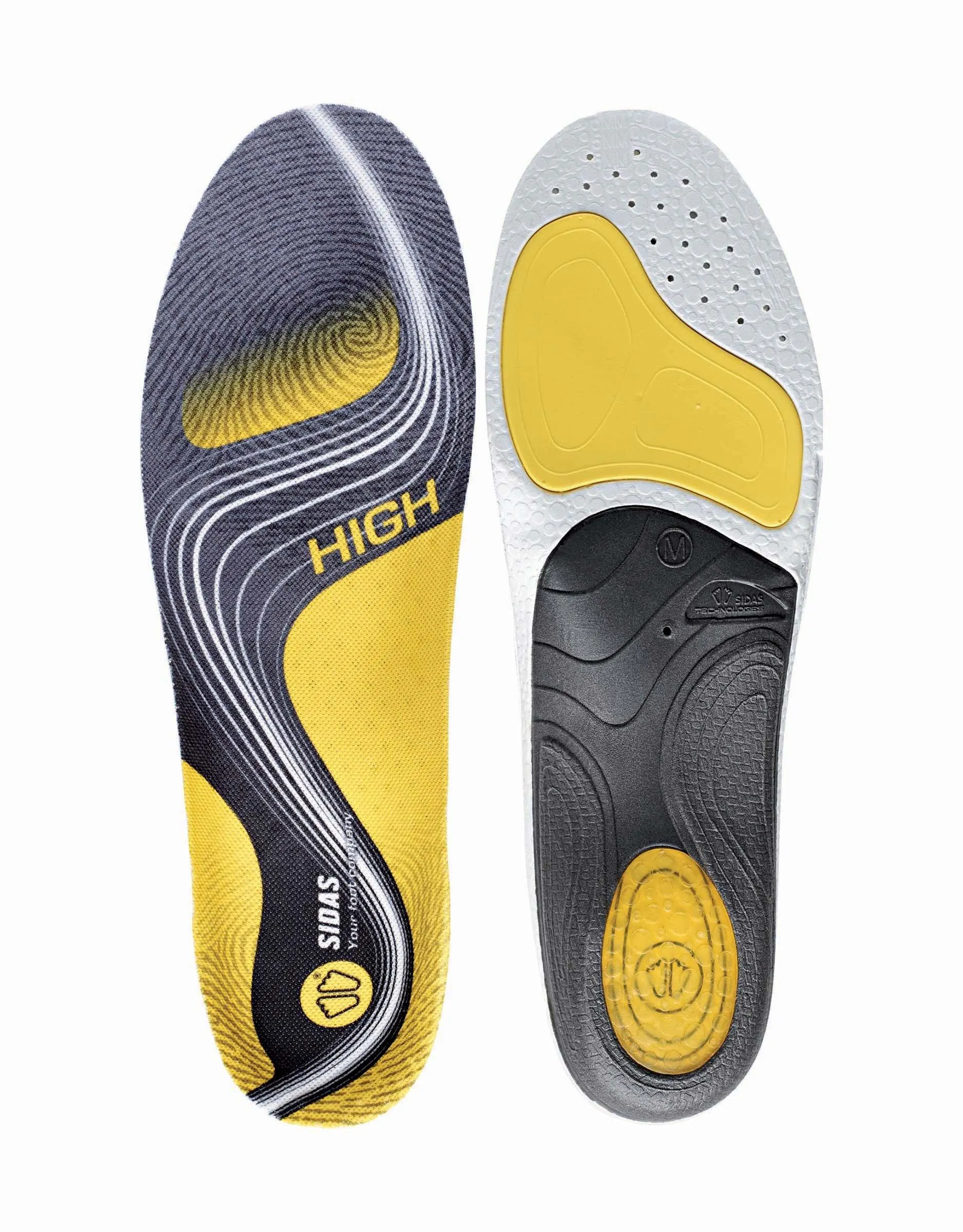 Sidas 3Feet Active High Prefabricated Insoles