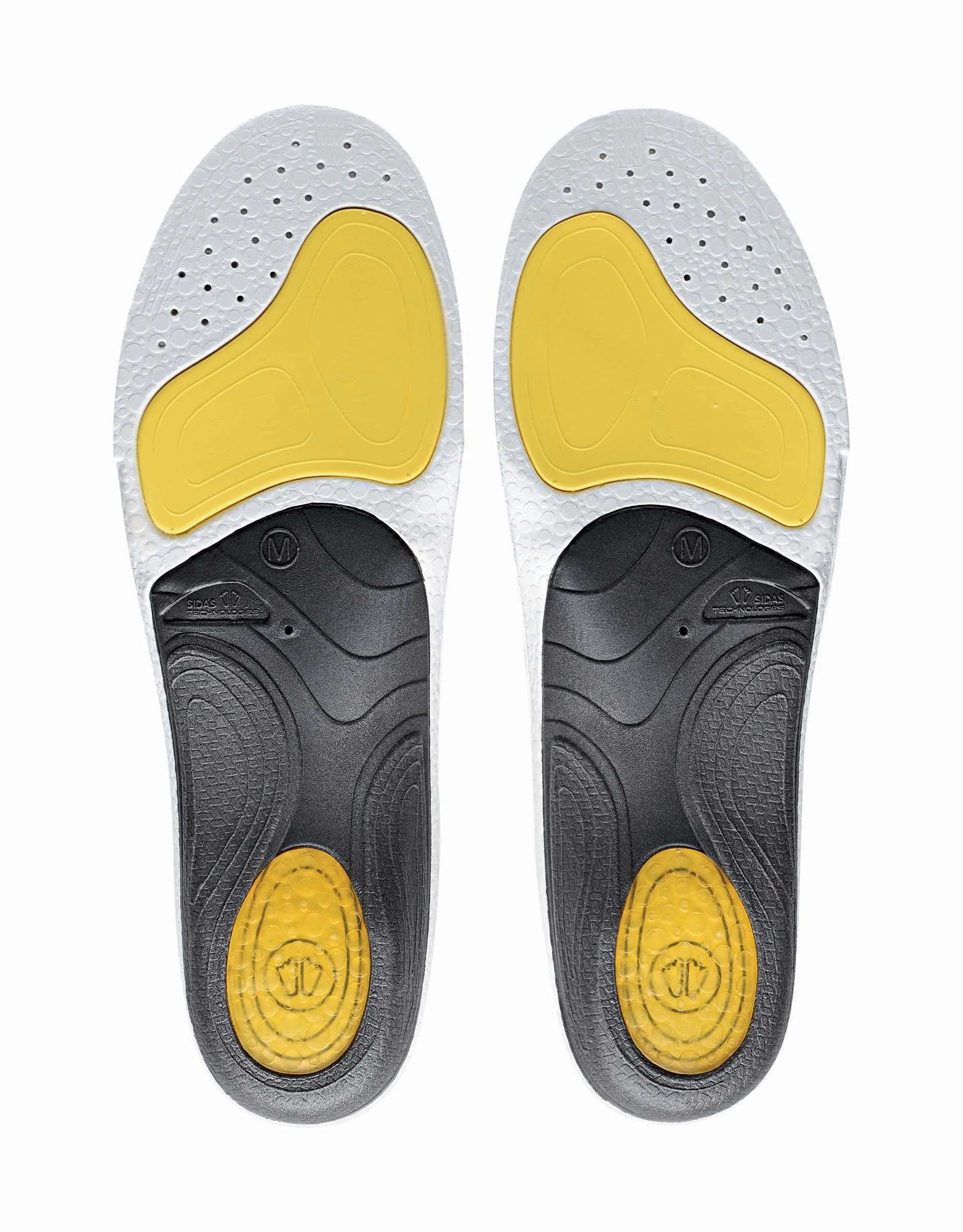 Sidas 3Feet Active High Prefabricated Insoles