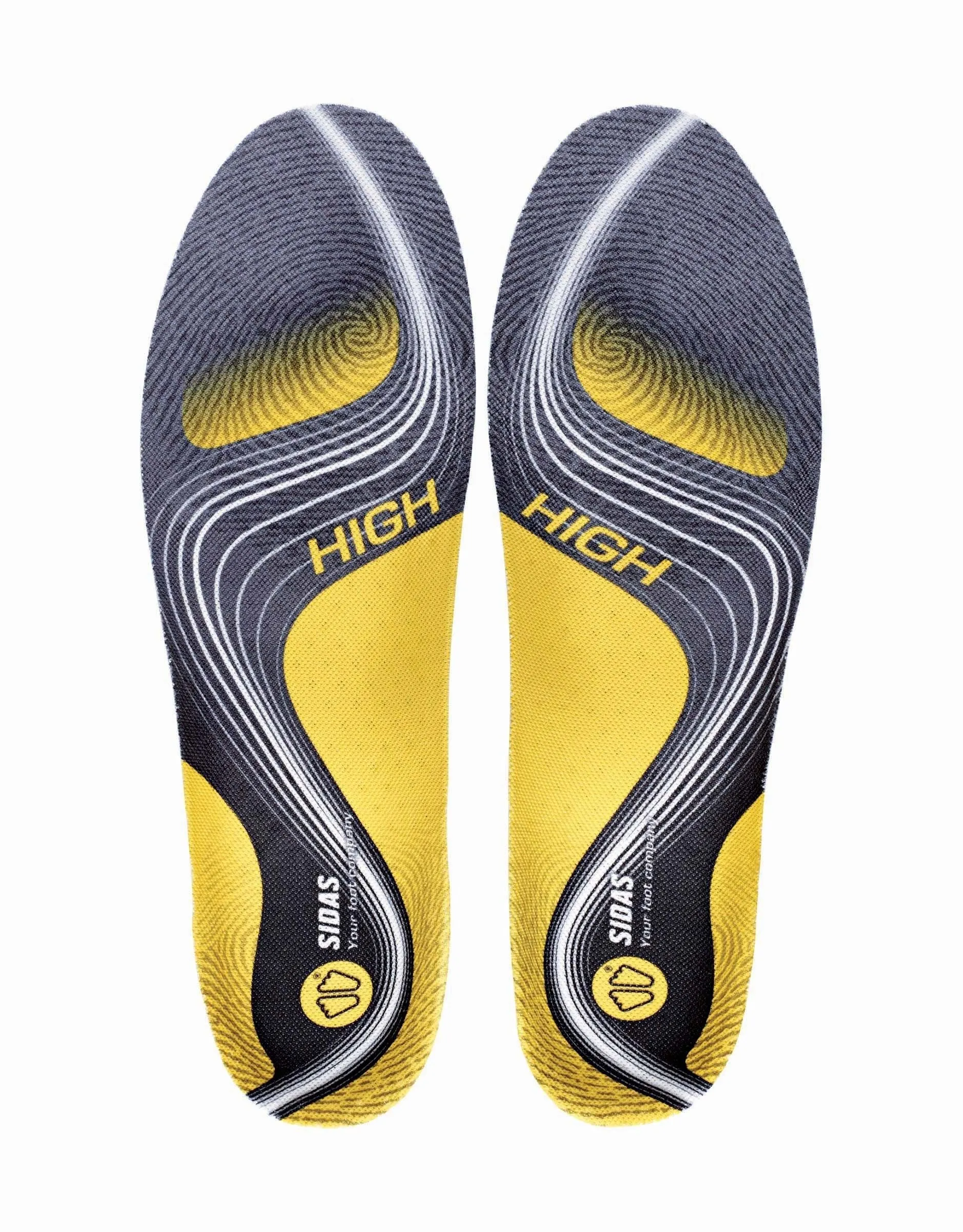 Sidas 3Feet Active High Prefabricated Insoles