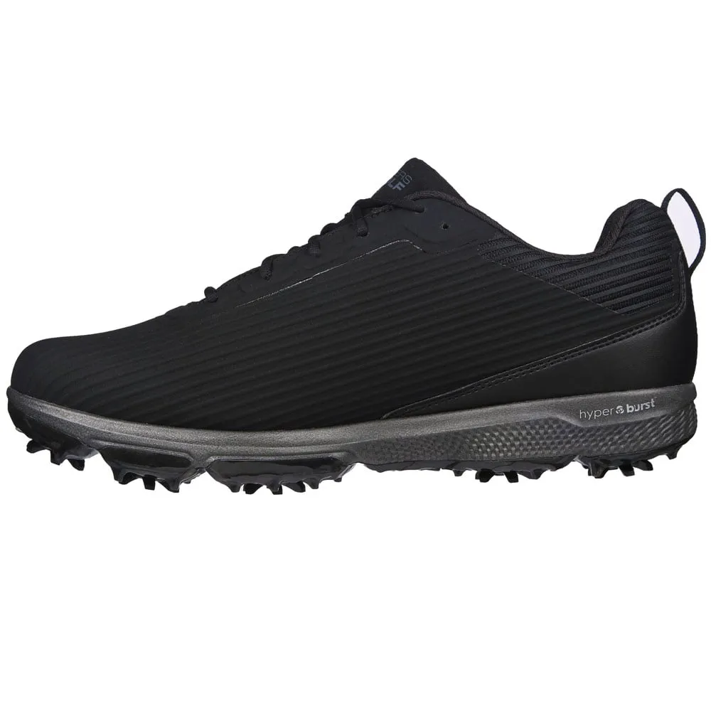 Skechers Go Golf Pro 5 Hyper Spiked Waterproof Shoes - Black