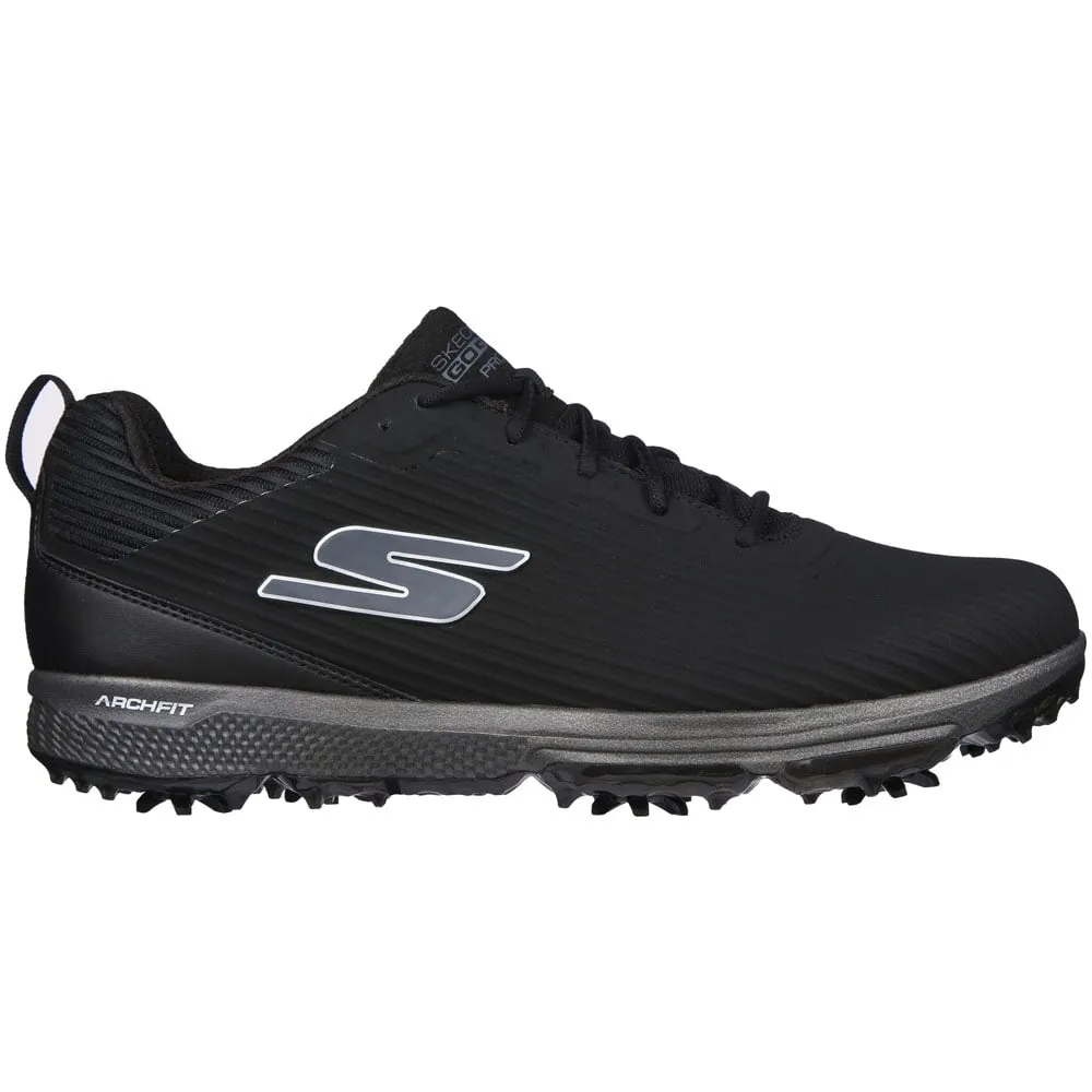 Skechers Go Golf Pro 5 Hyper Spiked Waterproof Shoes - Black