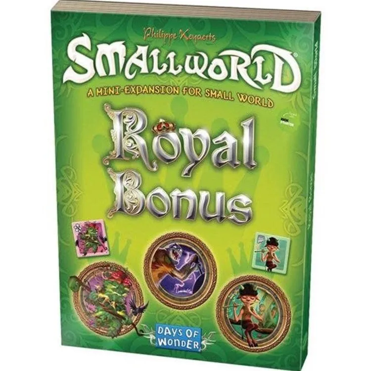 Small World: Royal Bonus Expansion