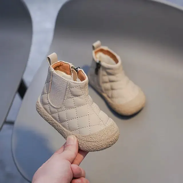 Soft Sole Baby Winter Boots