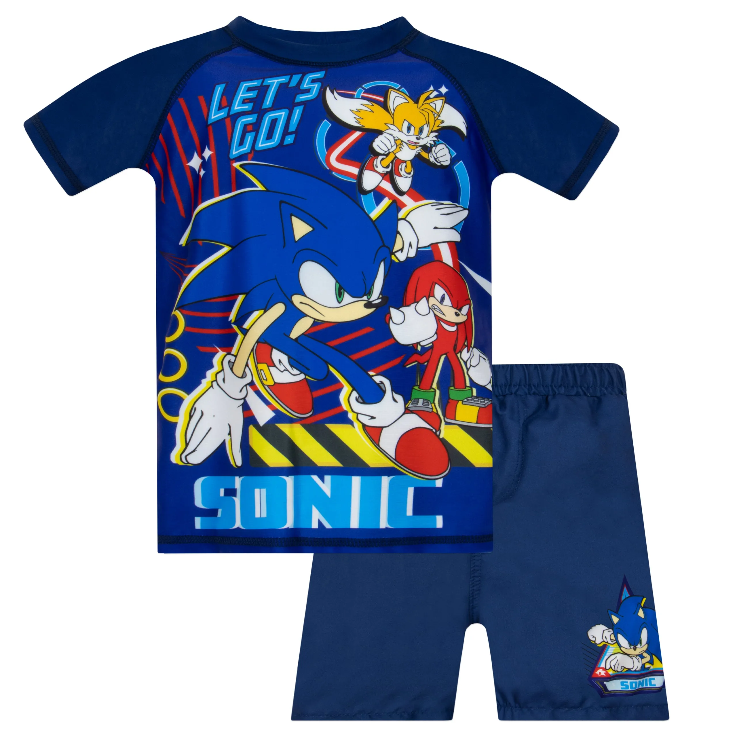 Sonic the Hedgehog Swim Set