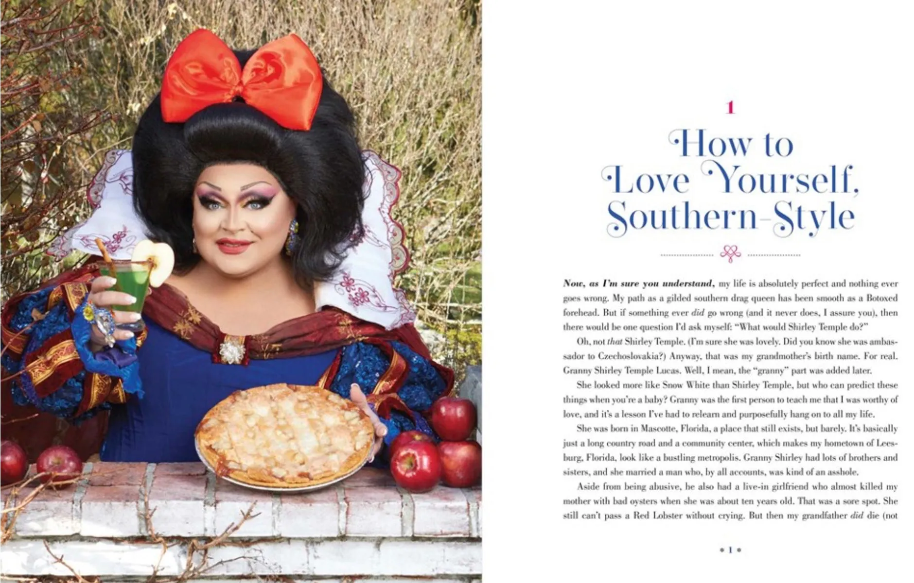 Southern Fried Sass: A Queen’s Guide to Cooking, Decorating, and Living Just a Little “Extra”