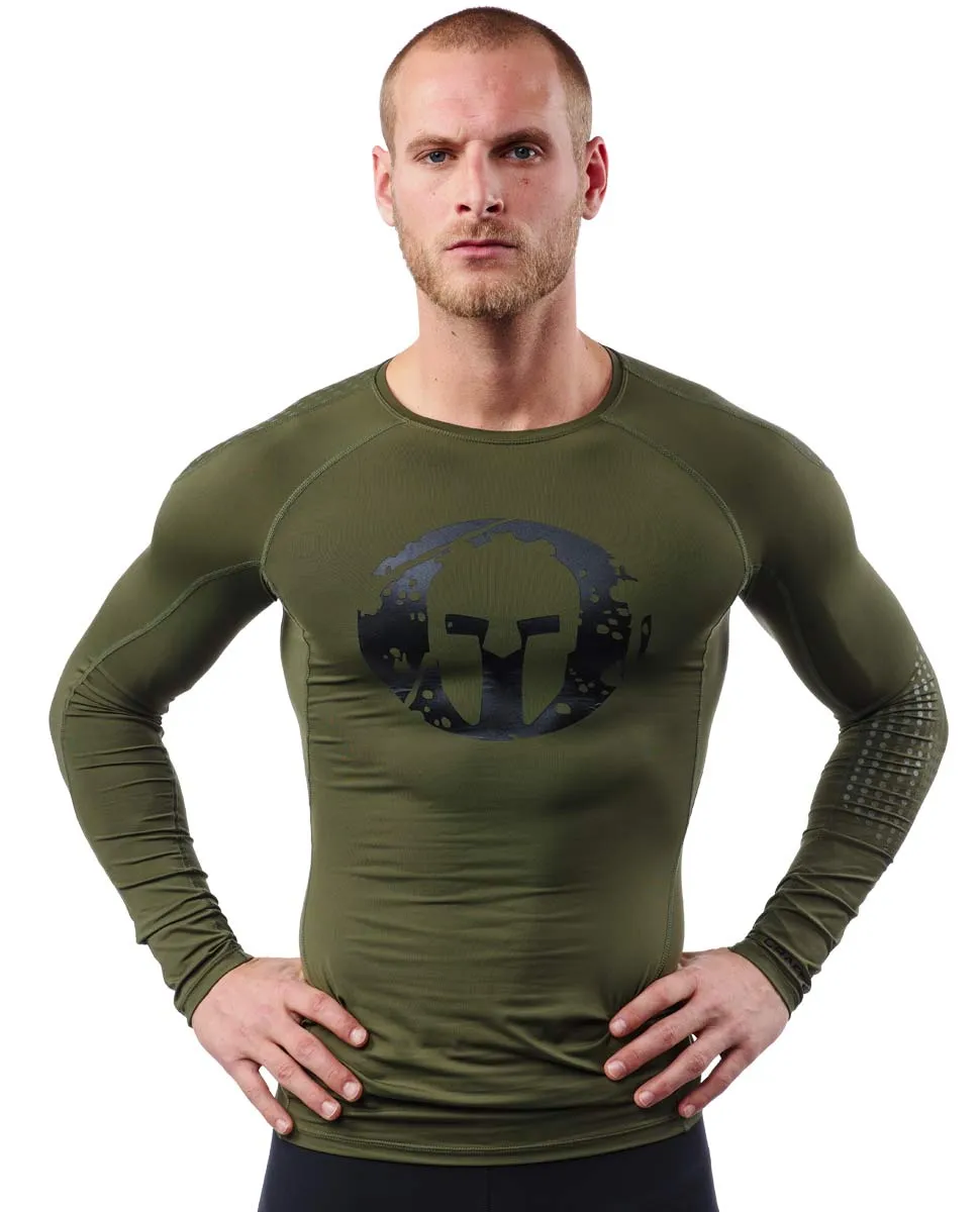 SPARTAN by CRAFT Pro Series Compression LS Top - Men's