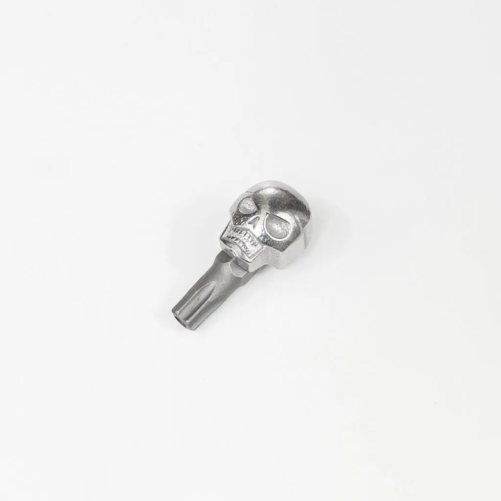 SPD Inconel Memento Mori Skull Bead Tool