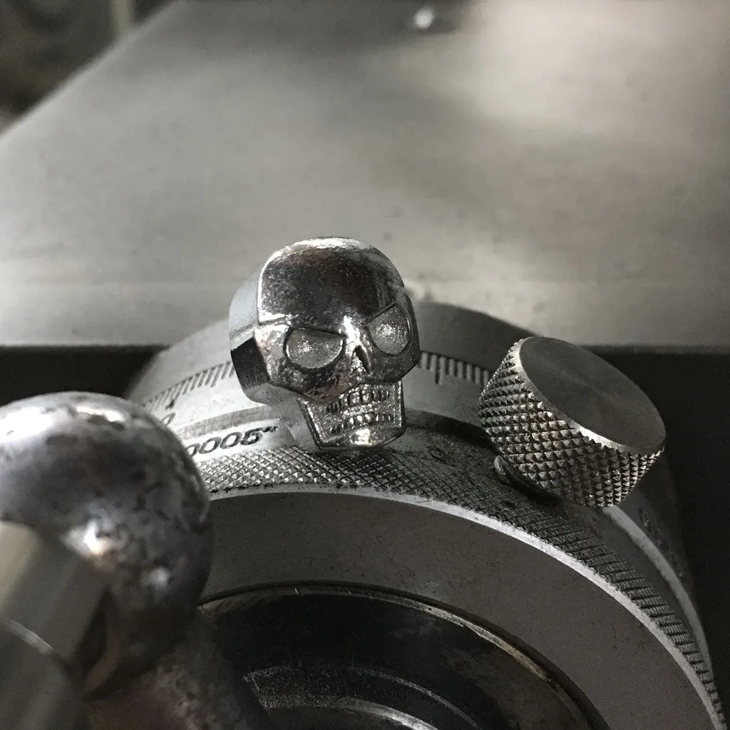 SPD Inconel Memento Mori Skull Bead Tool