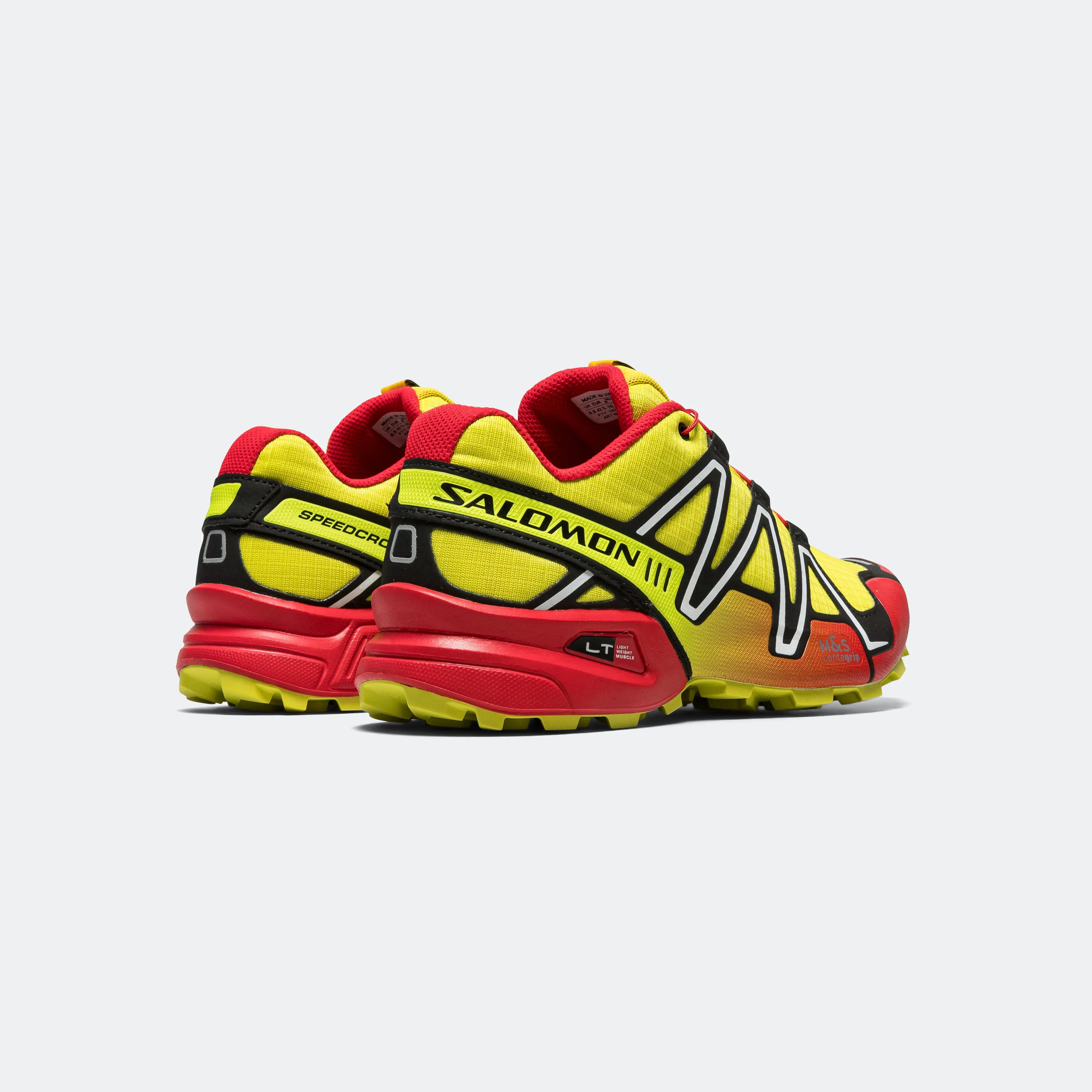 Speedcross 3 - Sulphur Spring/High Risk Red-Black