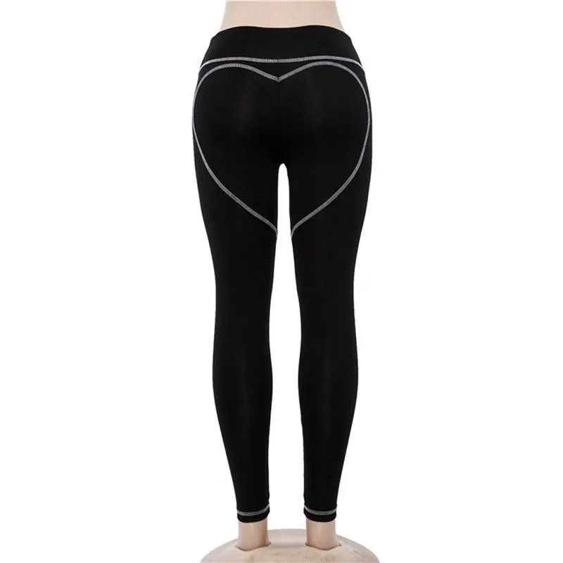 Sports Tight-Fitting Elasticity Yoga Fitness Sports Leggings