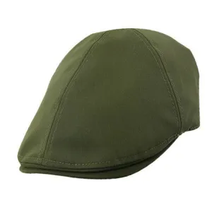 Stanton Oxford Ivy Flat Cap - Olive