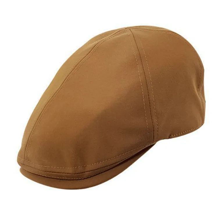 Stanton Oxford Ivy Flat Cap - Tan