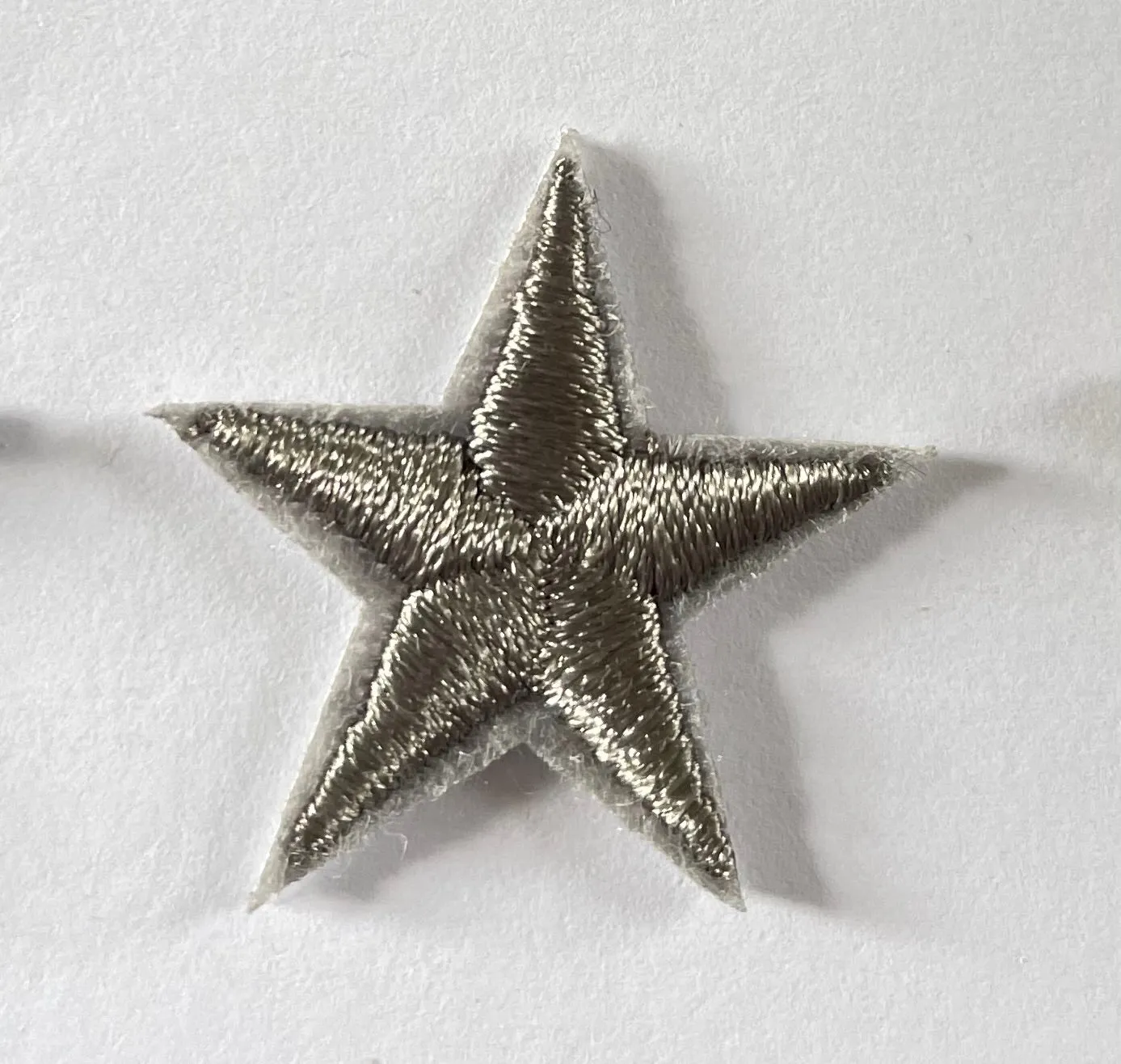 Stars Iron On Patches - small