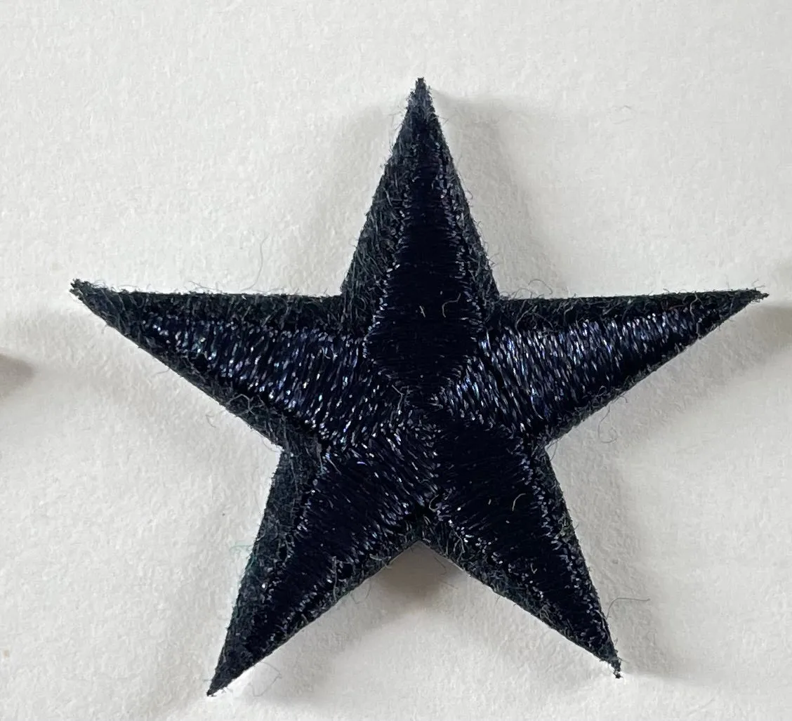 Stars Iron On Patches - small