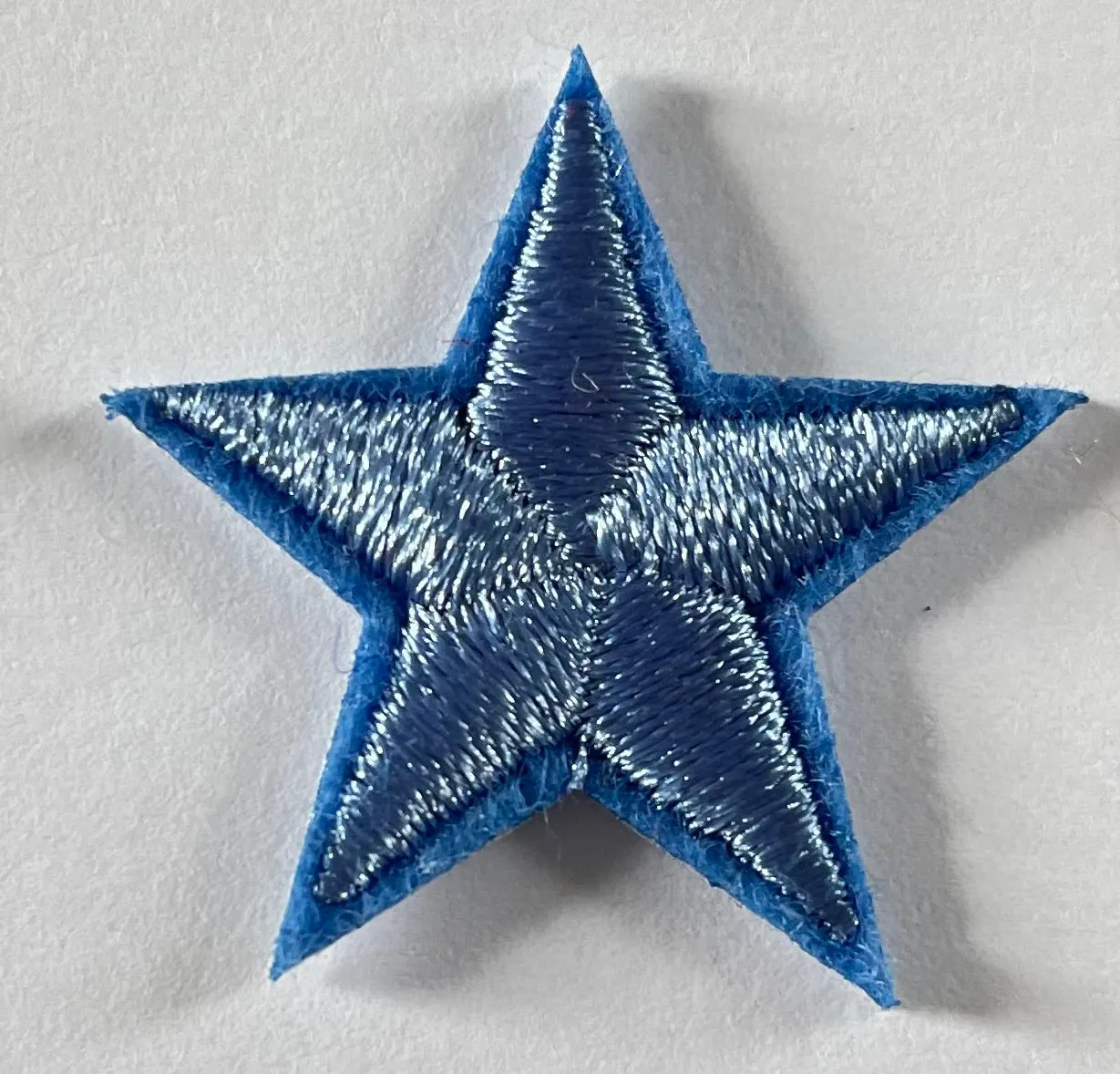 Stars Iron On Patches - small