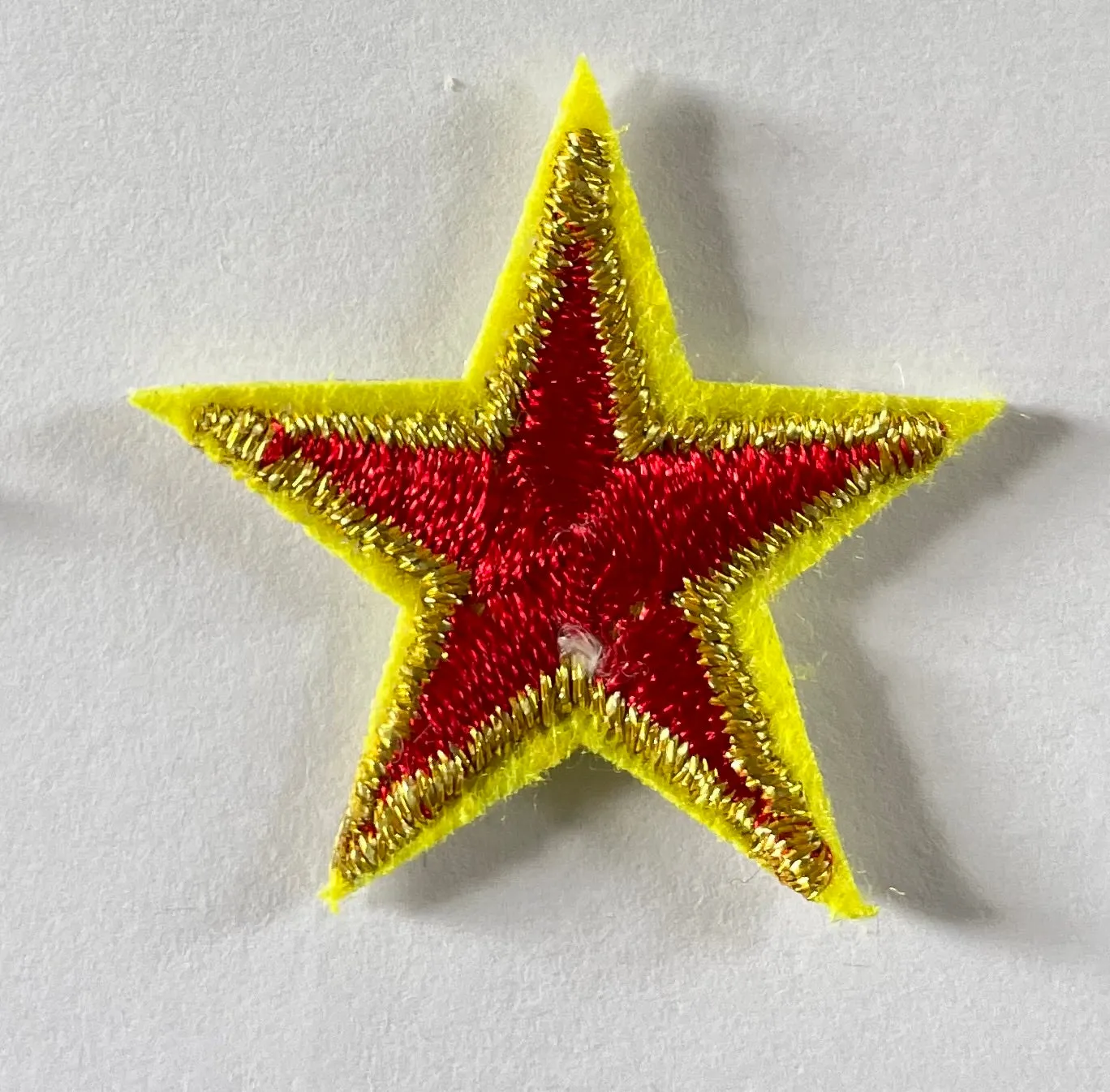 Stars Iron On Patches - small