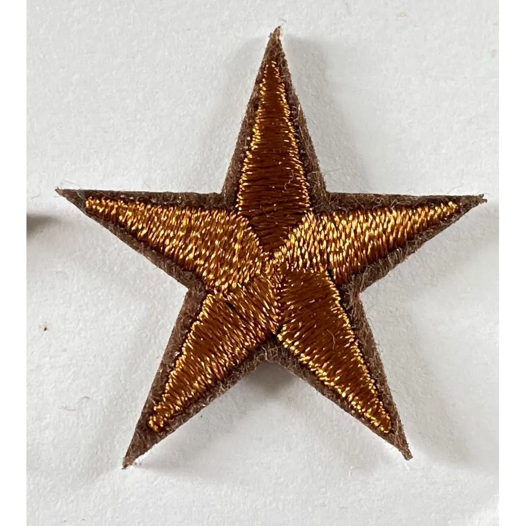 Stars Iron On Patches - small