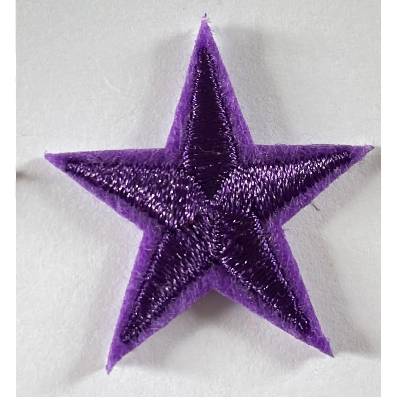 Stars Iron On Patches - small