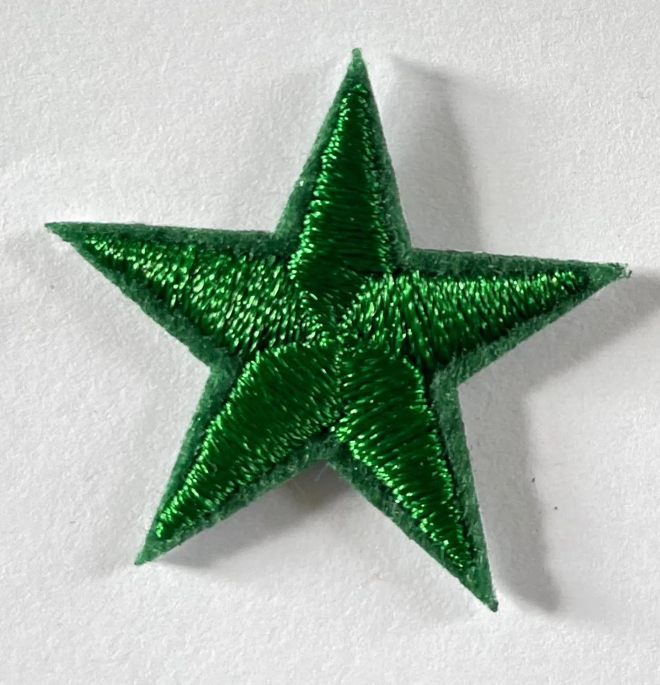 Stars Iron On Patches - small