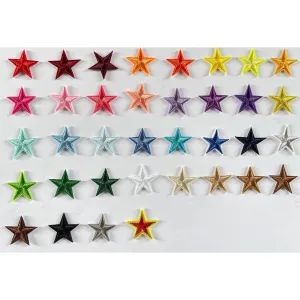 Stars Iron On Patches - small