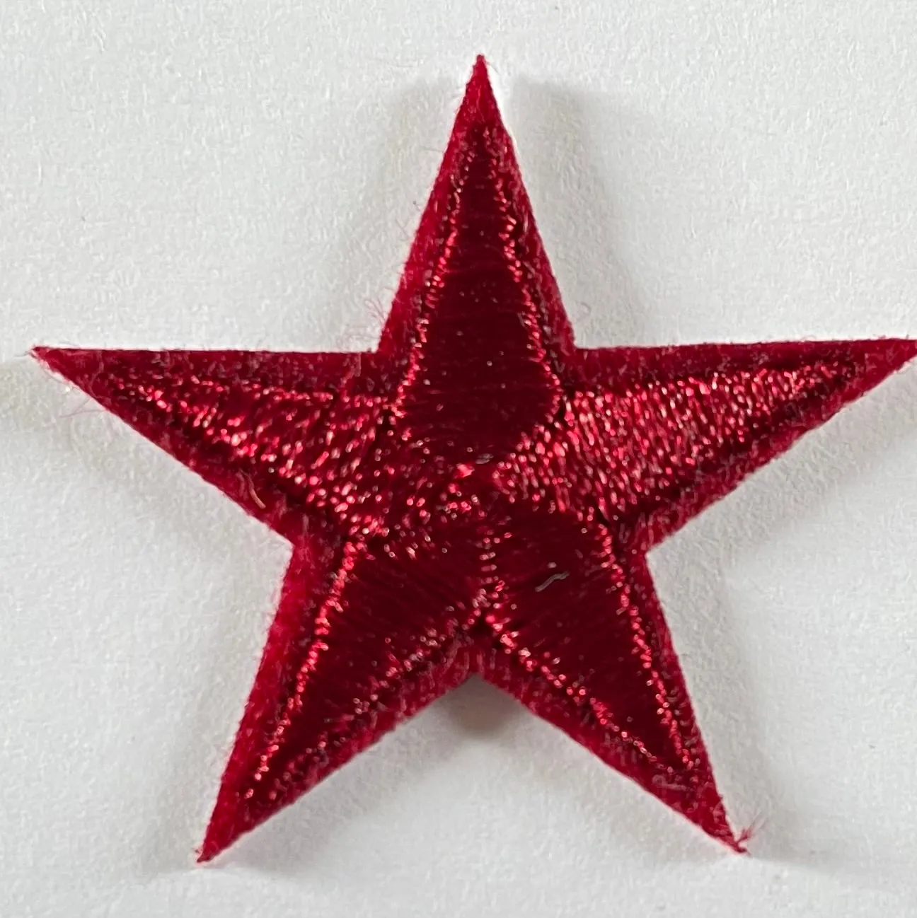 Stars Iron On Patches - small