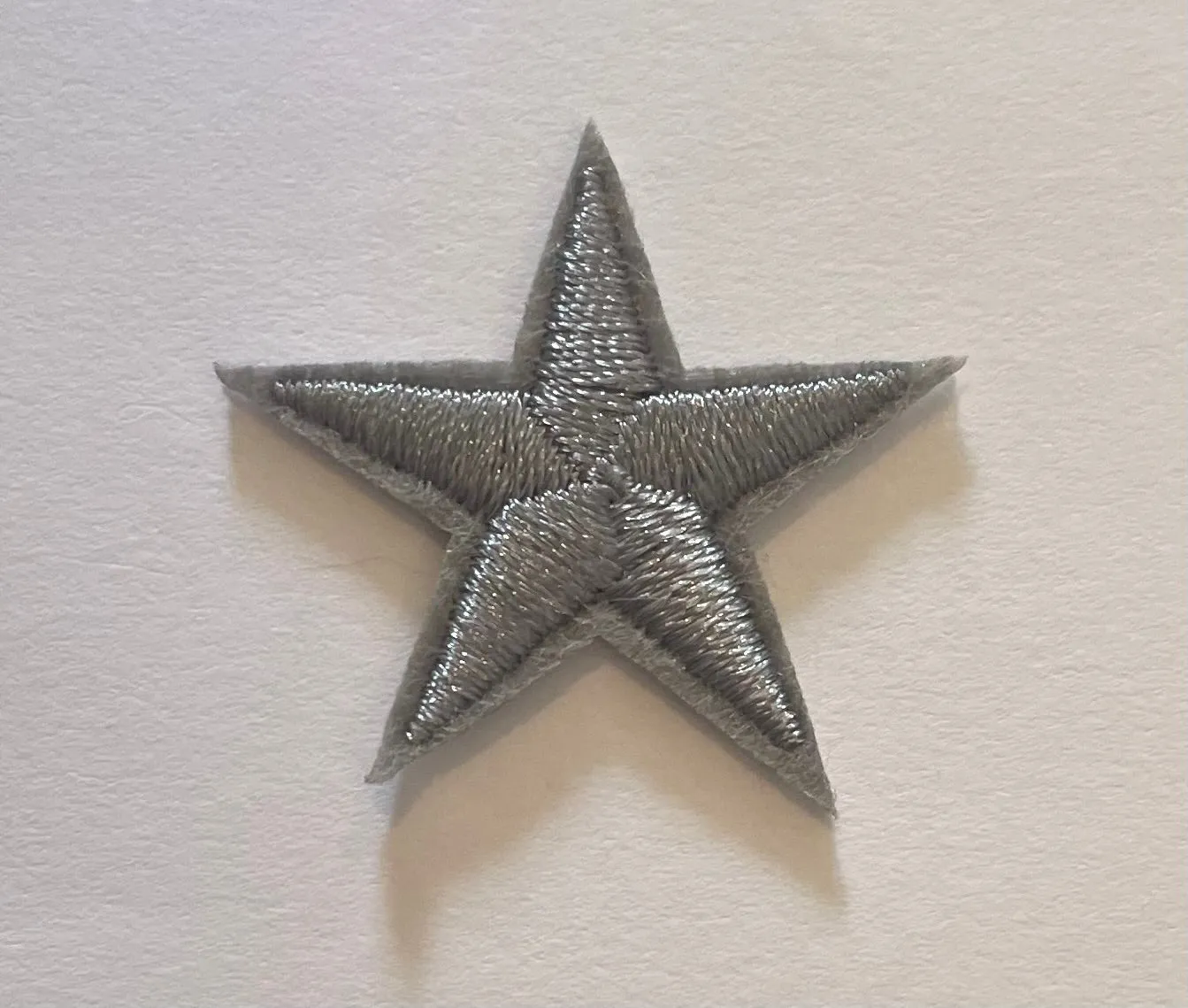 Stars Iron On Patches - small