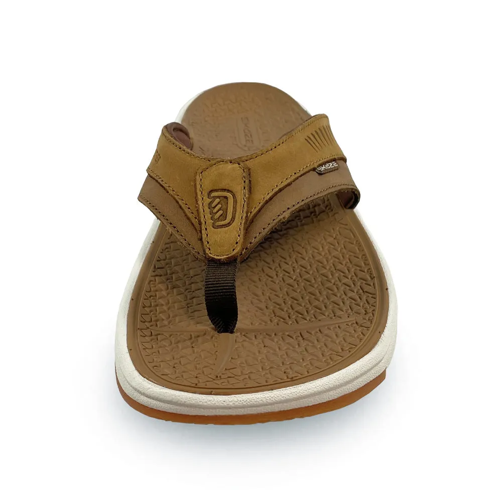 Stingray by Skuze Shoes - Tan & Brown