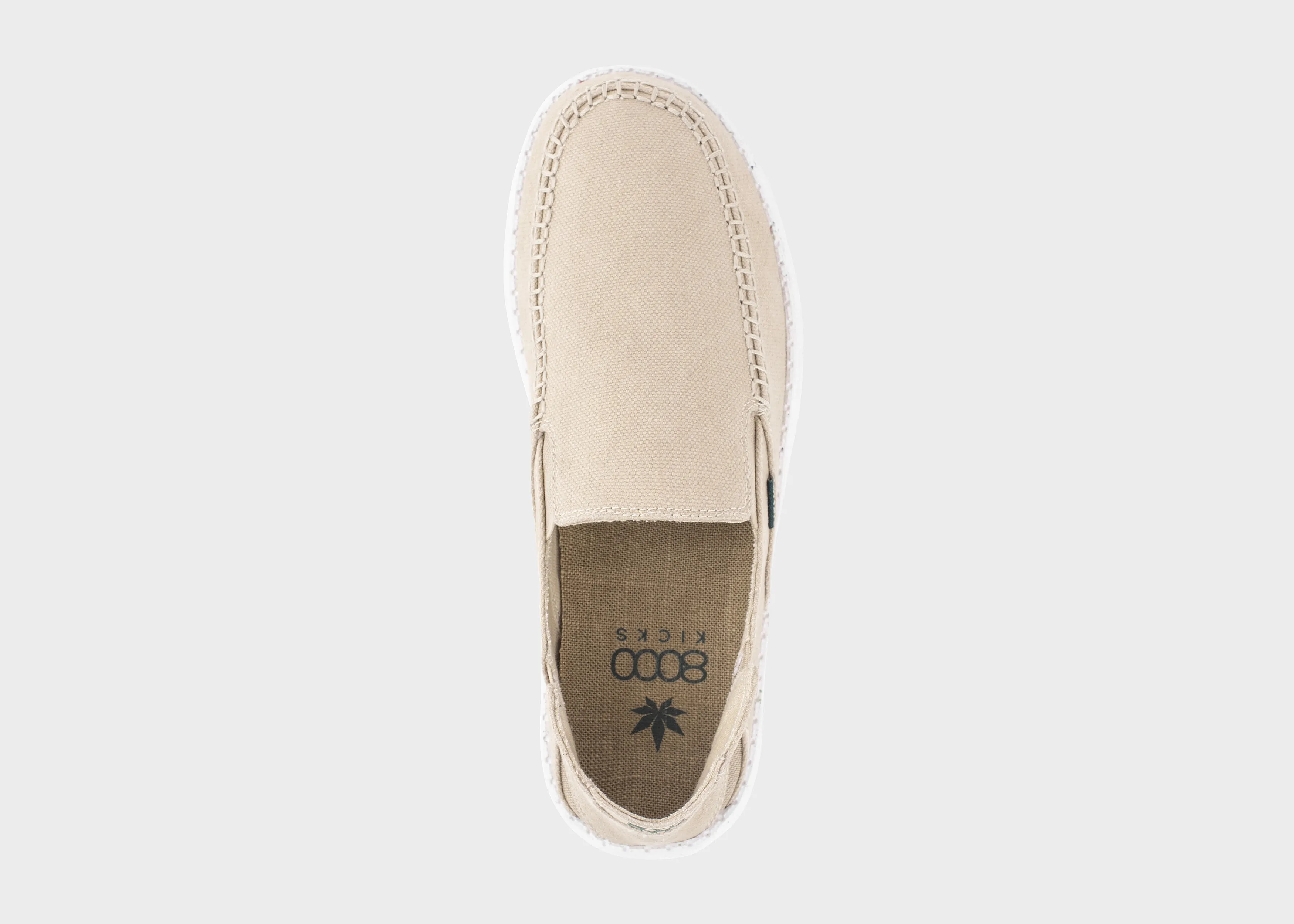 SunSlide Hemp Slip-on for Women in Beige