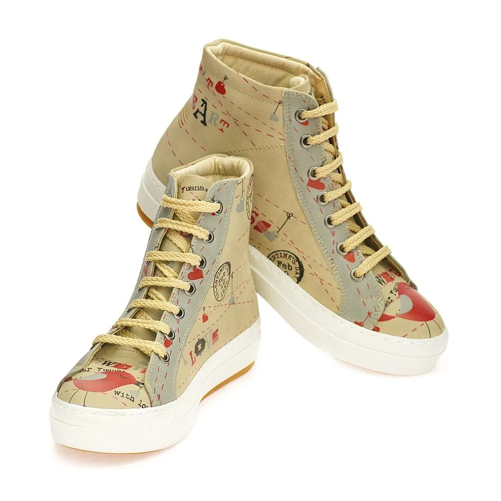 Sweet Bird Sneaker Boots CW2016