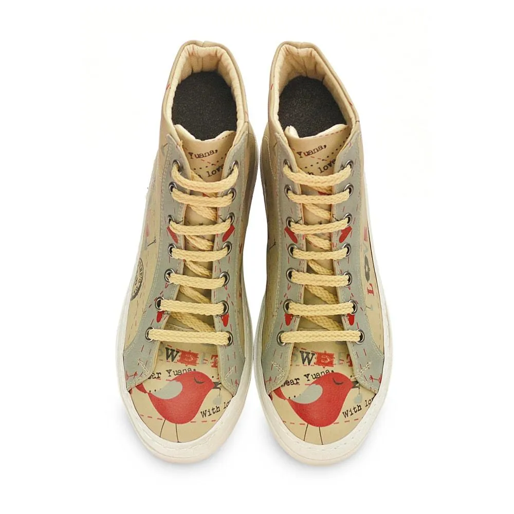 Sweet Bird Sneaker Boots CW2016