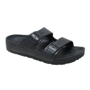 Tecs Mens Two Band Navy Sandals Shoes