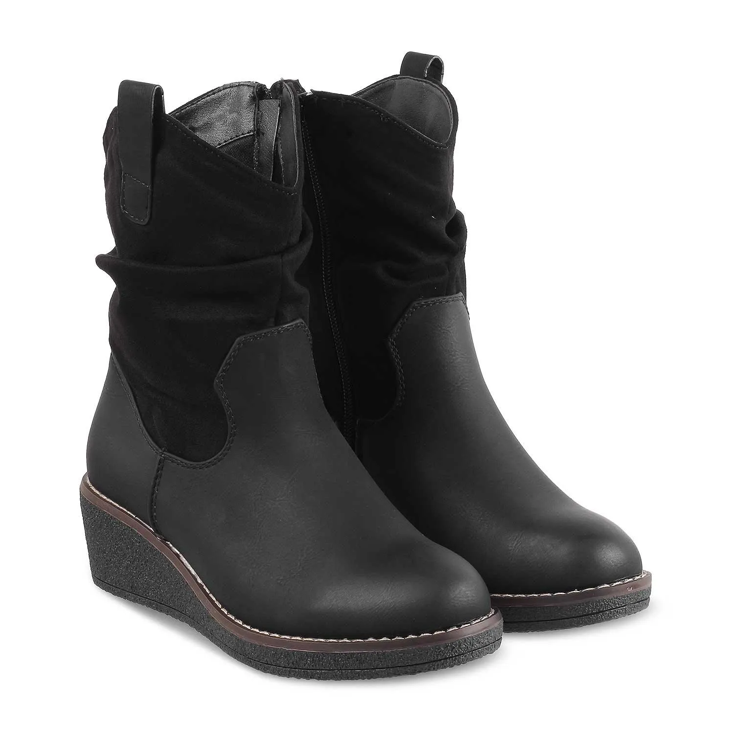 The Faro Black Women's Ankle-length Boots