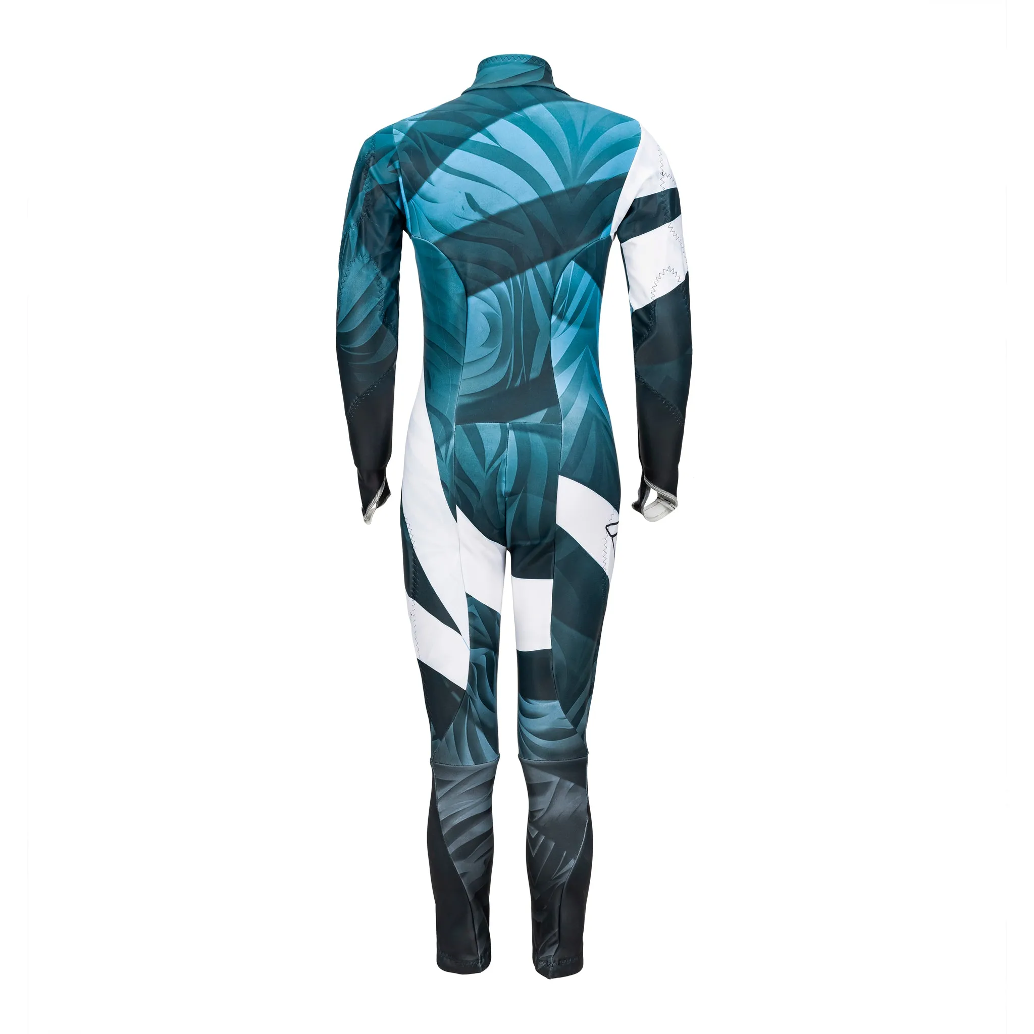 Tiger Kids Race Suit - Aqua