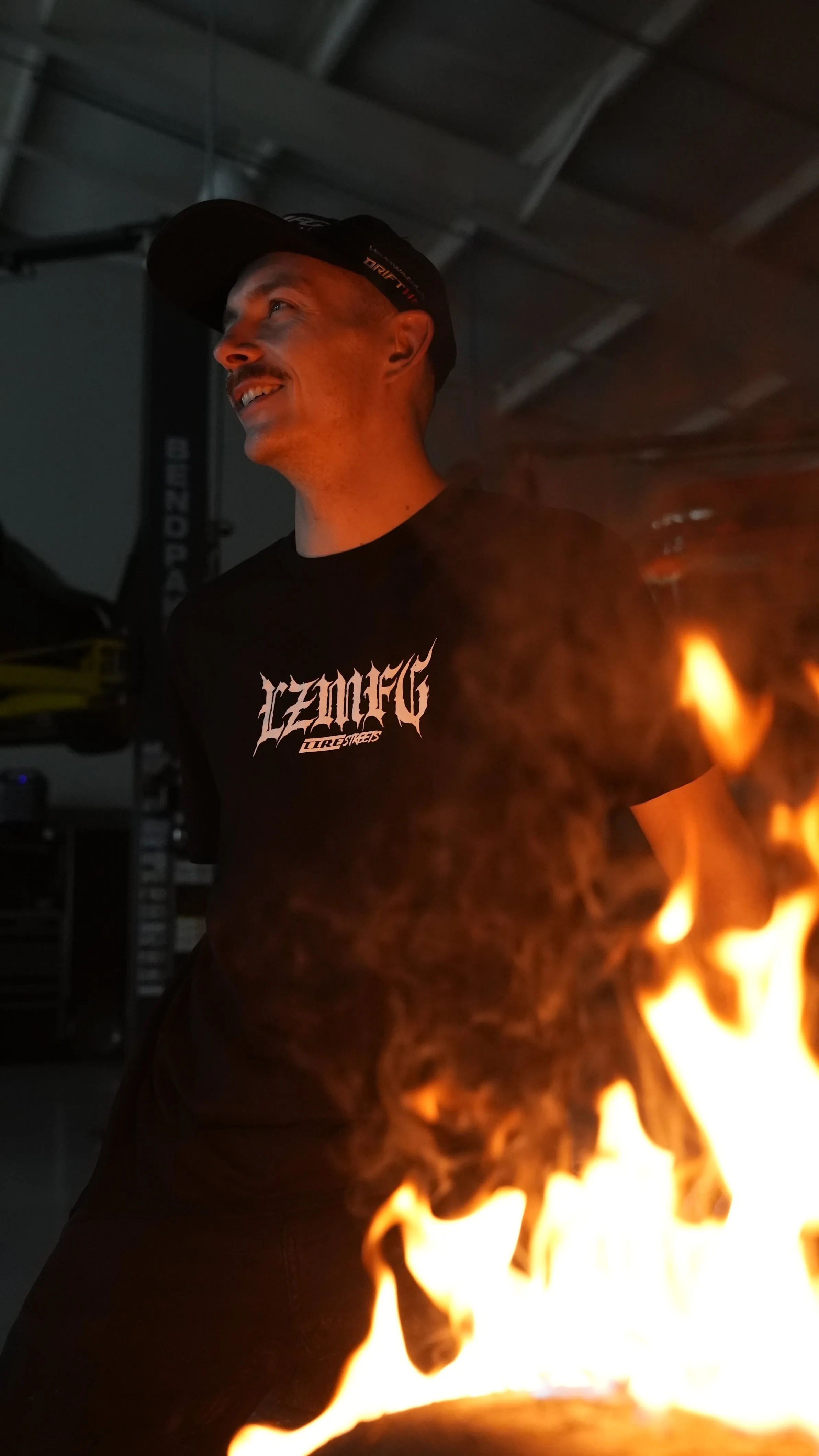 Tire Fire Tee