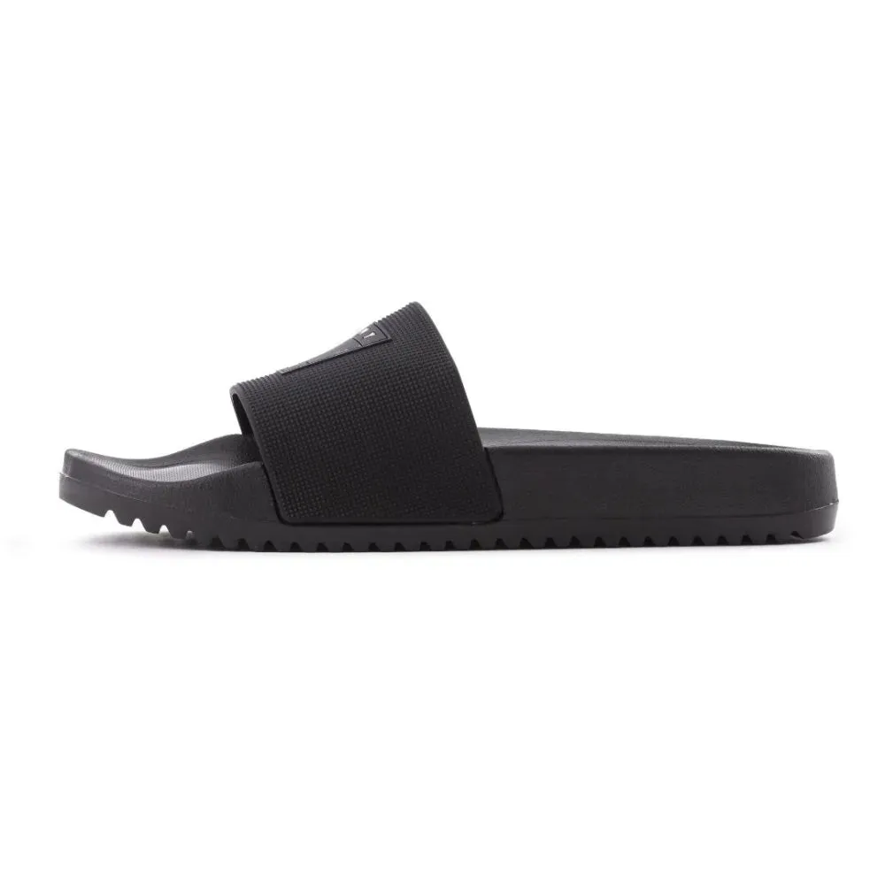 Tommy Hilfiger Logo Badge Slide Sandal Men - BLK