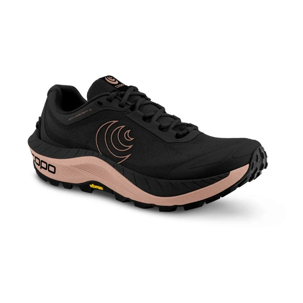 Topo Athletic Women's MTN Racer 3 - Black/Mauve