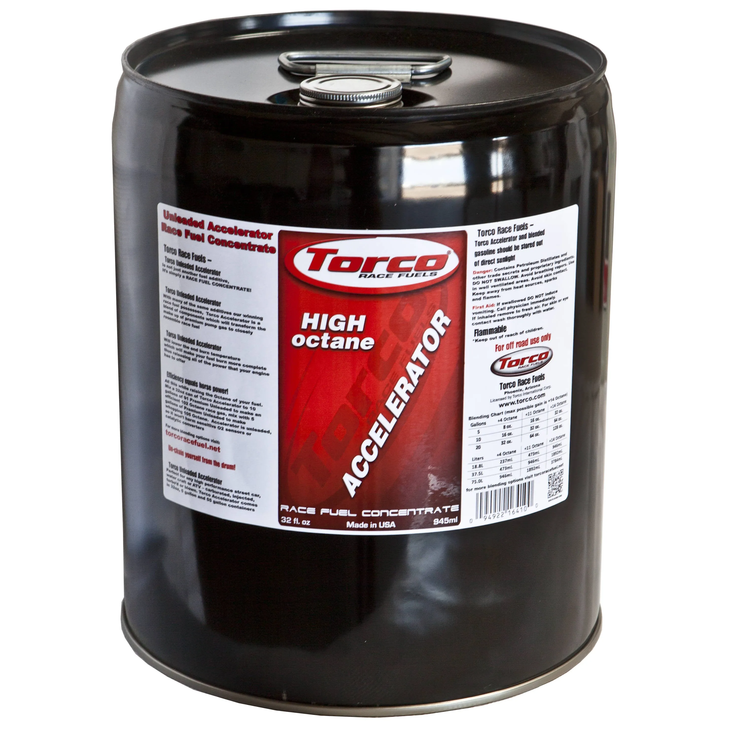 Torco Accelerator 5 gallon pail