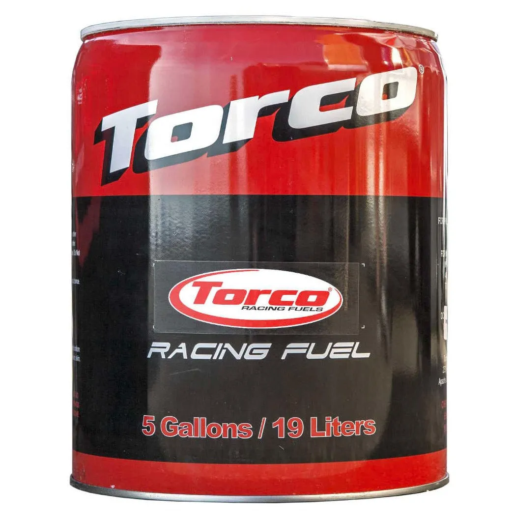 Torco Race Fuel 112 Leaded Oxygenated