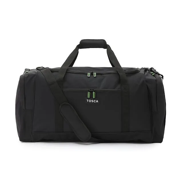 Tosca - TCA798M-A 70cm Sports Duffle - Black/Lime