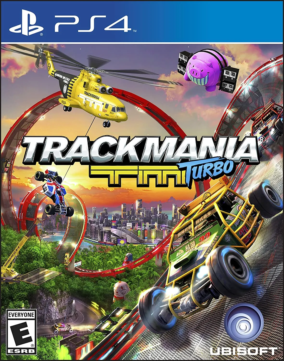 Trackmania Turbo (PS4)