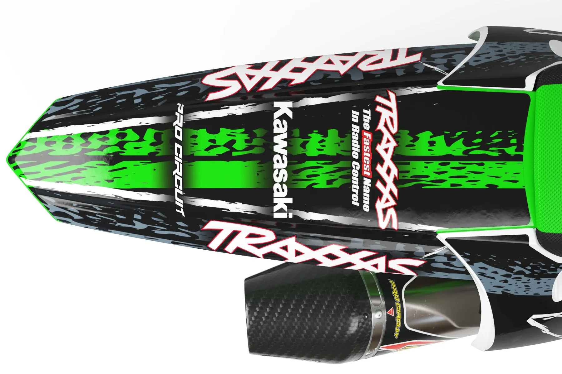 TRAXXAS GRAPHIC KIT